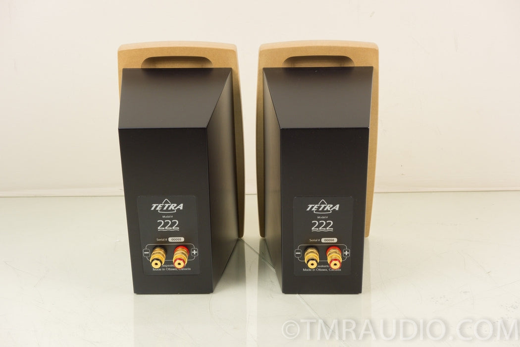 Tetra Model 222 Speakers in Factory Box