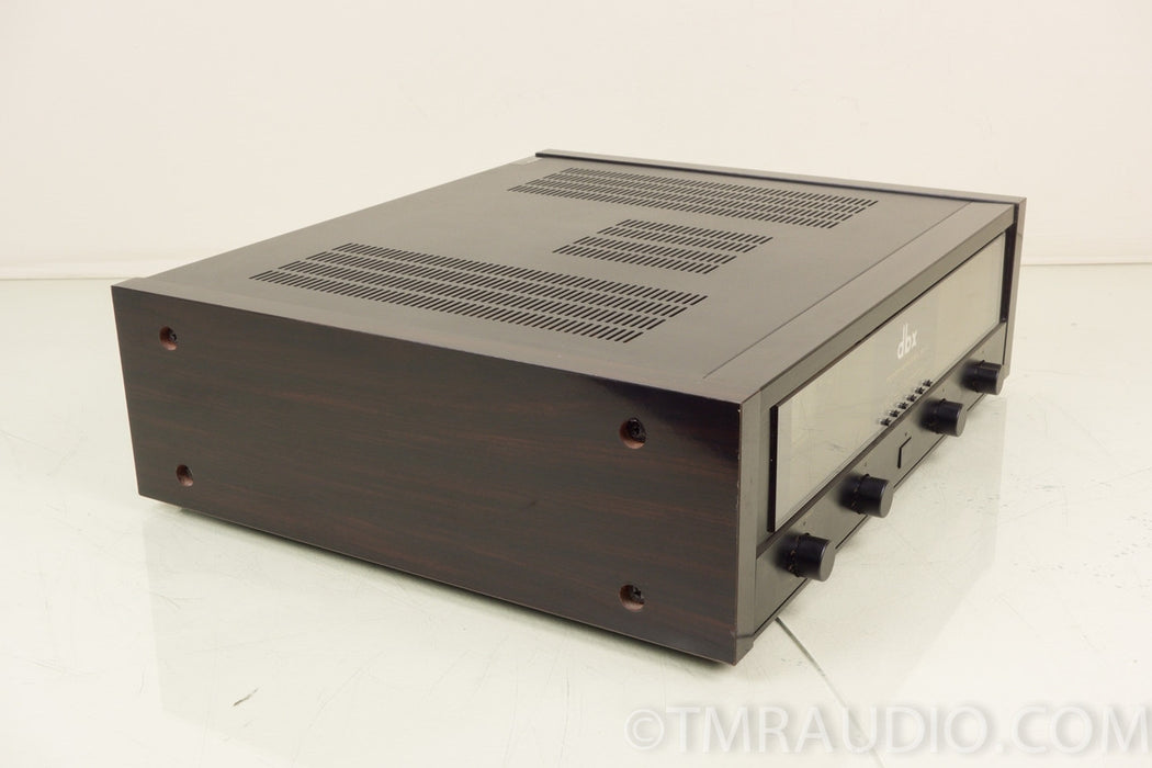 DBX BX-3 Vintage Stereo 2/3/4 Channel Power Amplifier