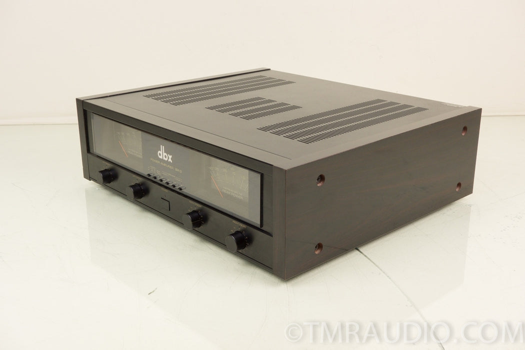 DBX BX-3 Vintage Stereo 2/3/4 Channel Power Amplifier