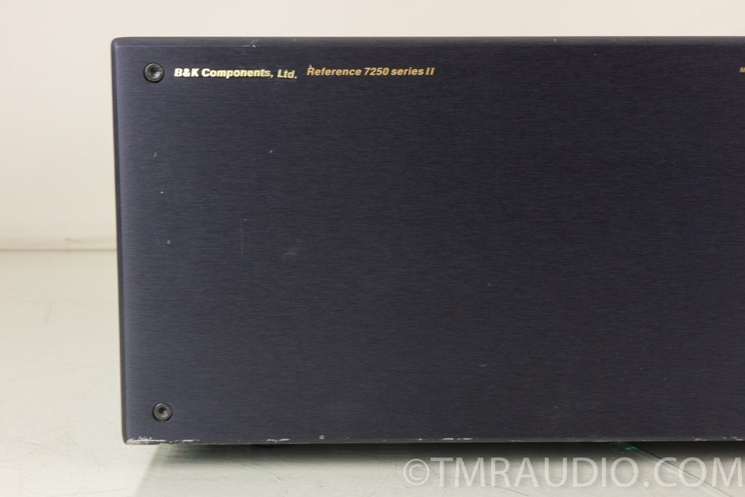 B&K Ref 7250 Series ii 100w x 5 ch Power Amplifier in Factory Box