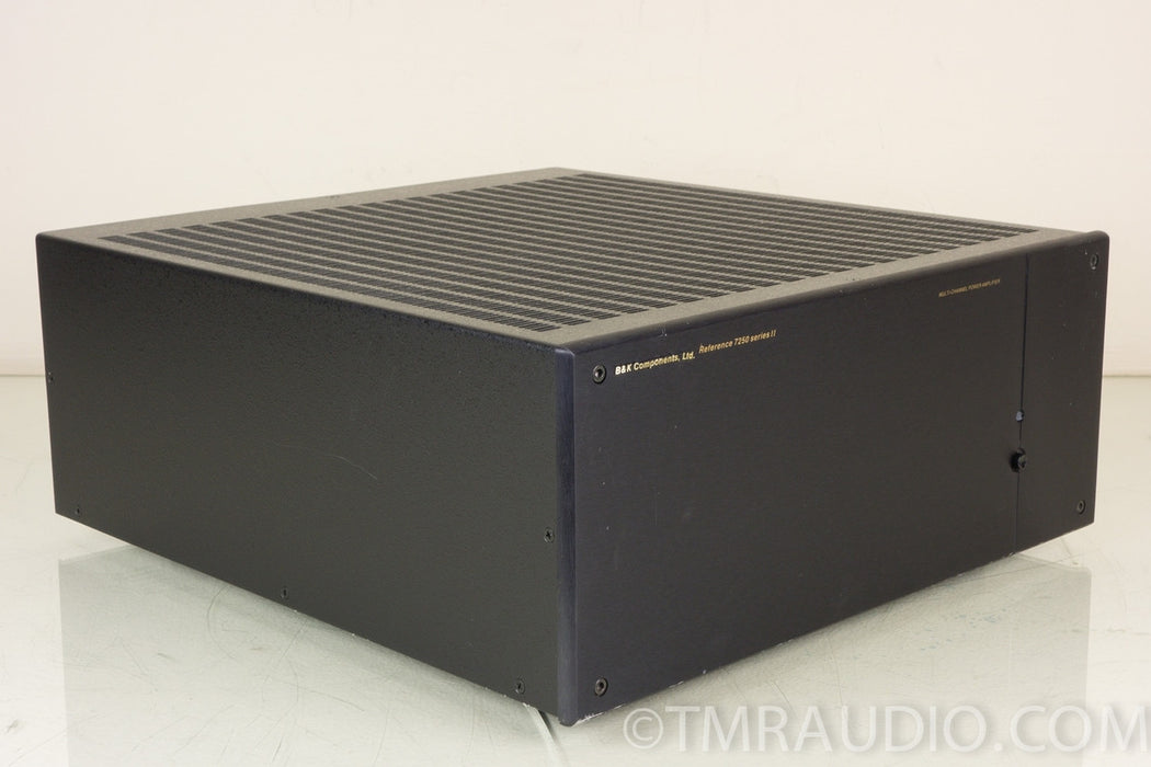 B&K Ref 7250 Series ii 100w x 5 ch Power Amplifier in Factory Box