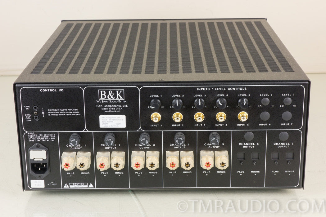 B&K Ref 7250 Series ii 100w x 5 ch Power Amplifier in Factory Box