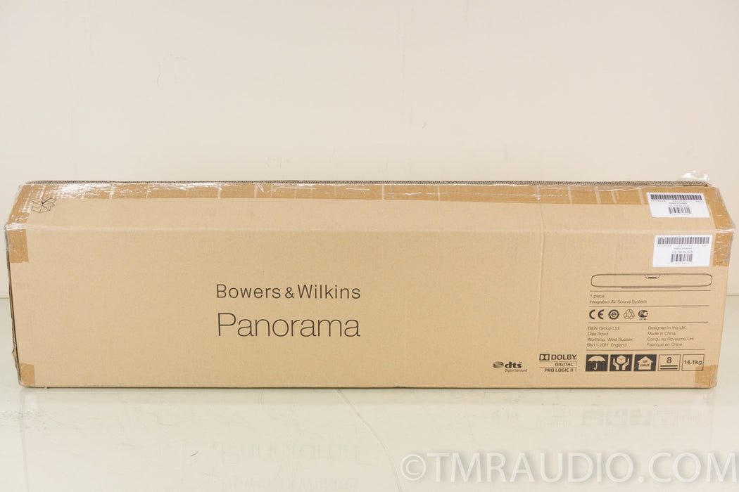 B&W Panorama Integrated Surround Sound Speaker Bar in Mfg. Box