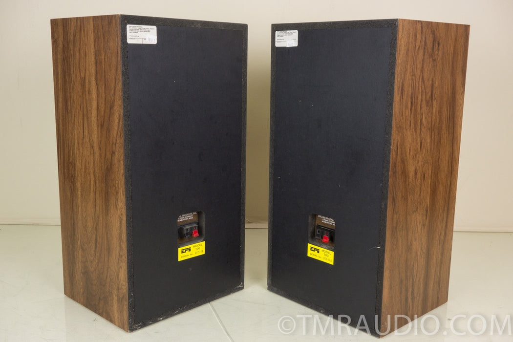 EPI Model 100 Vintage Speakers
