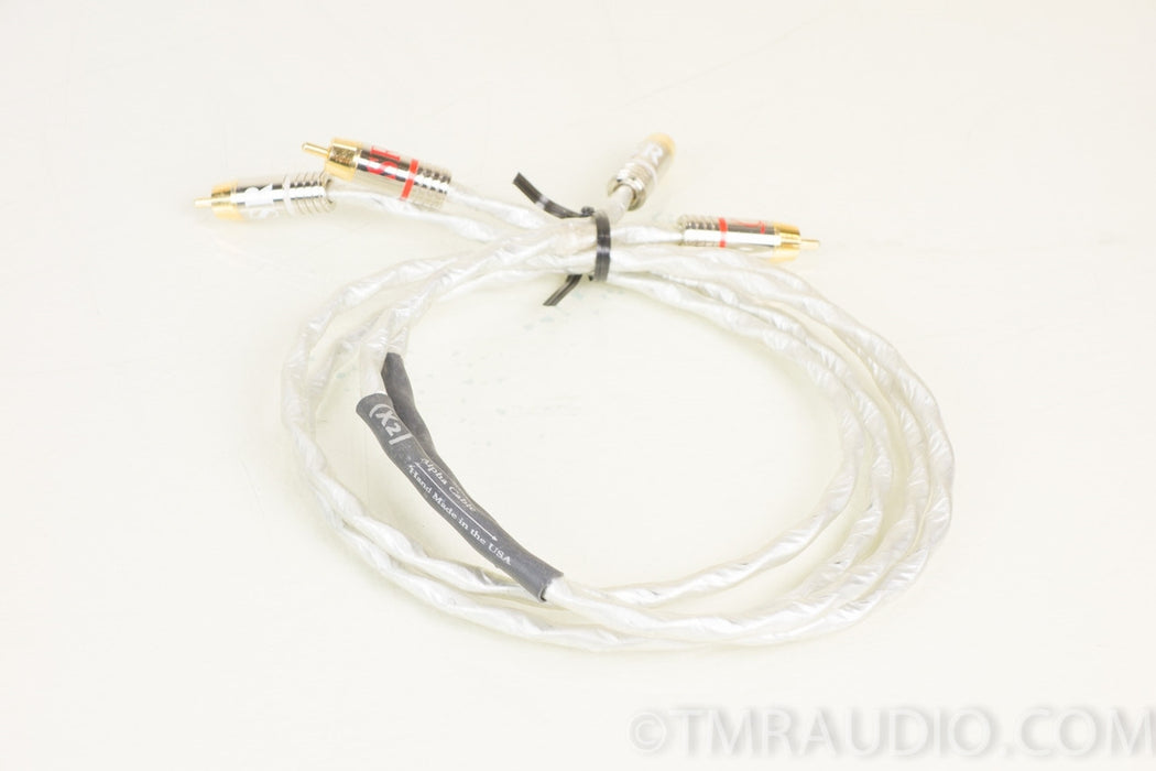 Synergistic Research Alpha X2 RCA Cables