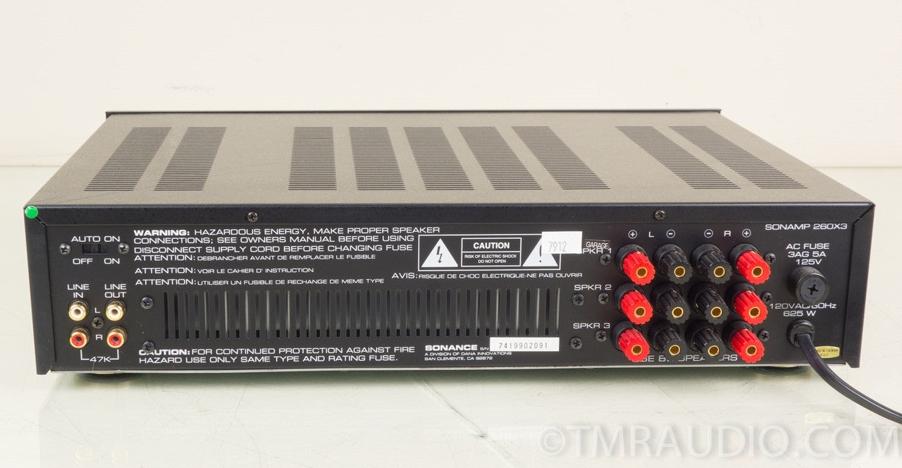 Sonance Sonamp 260 X 3 Amplifier