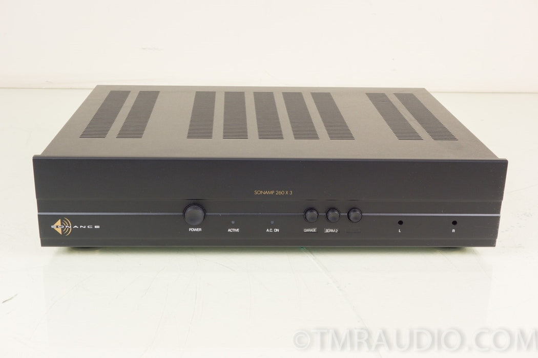 Sonance Sonamp 260 X 3 Amplifier