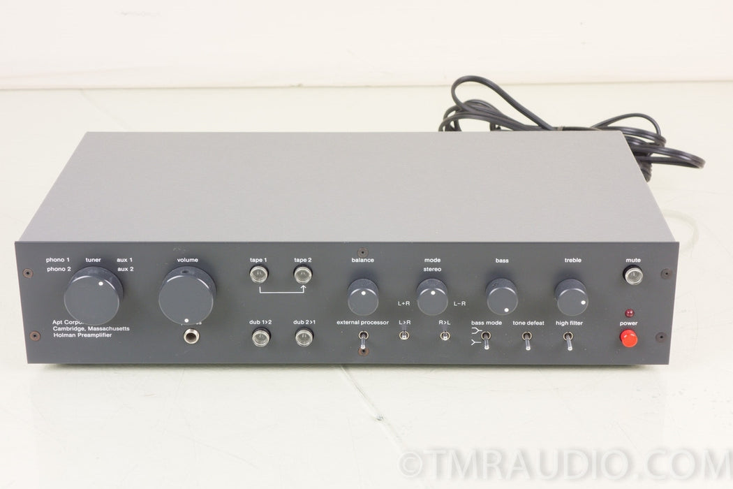 Apt Holman Vintage Stereo Preamplifier