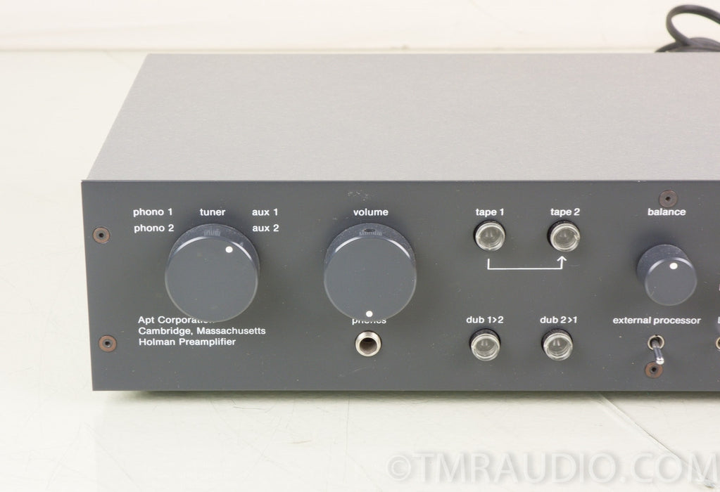 Apt Holman Vintage Stereo Preamplifier