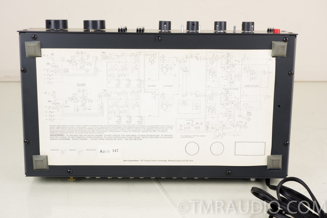 Apt Holman Vintage Stereo Preamplifier