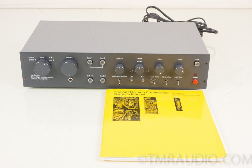Apt Holman Vintage Stereo Preamplifier