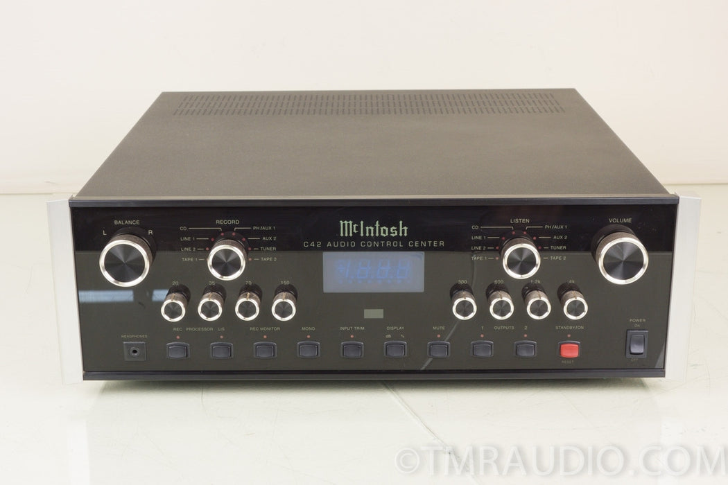 McIntosh C42 Audio Control Center