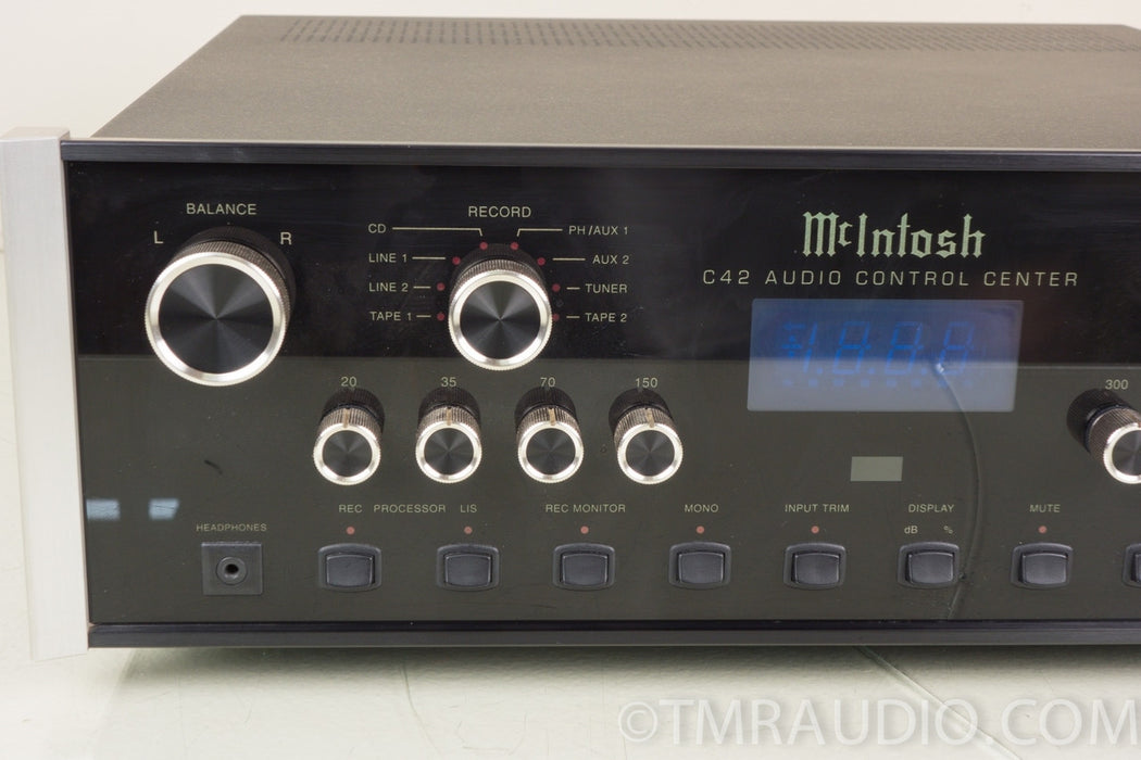 McIntosh C42 Audio Control Center