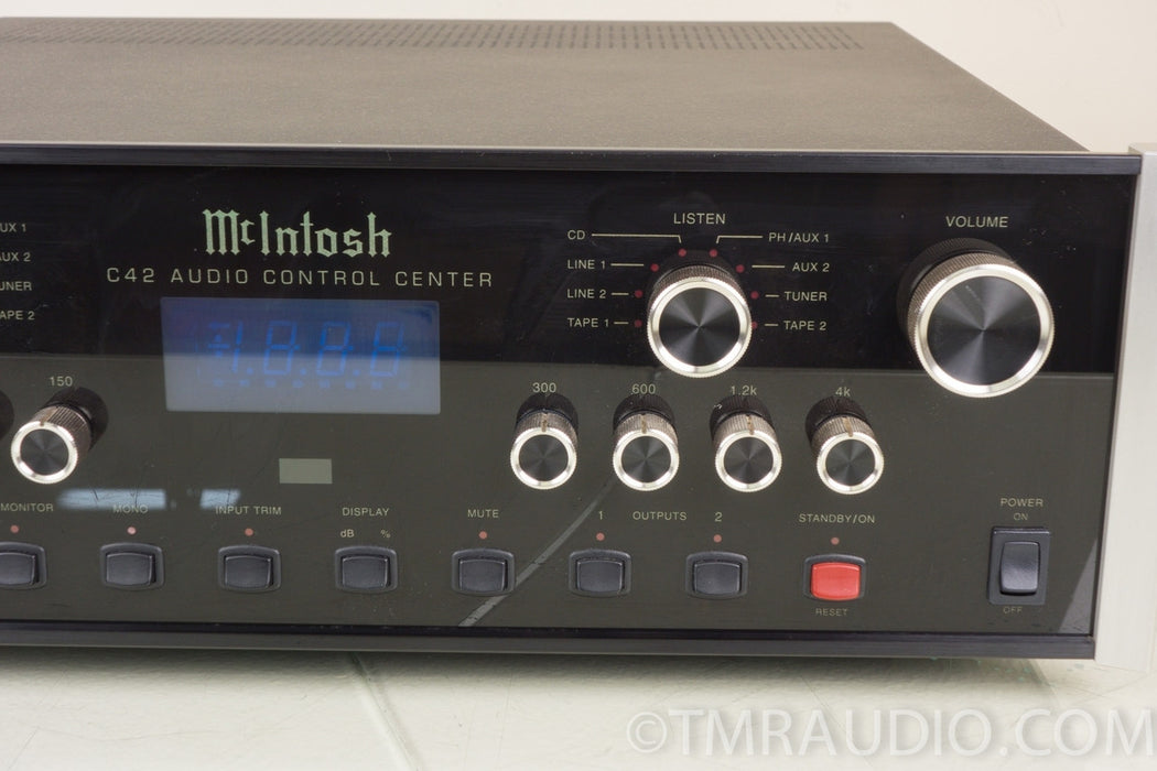 McIntosh C42 Audio Control Center