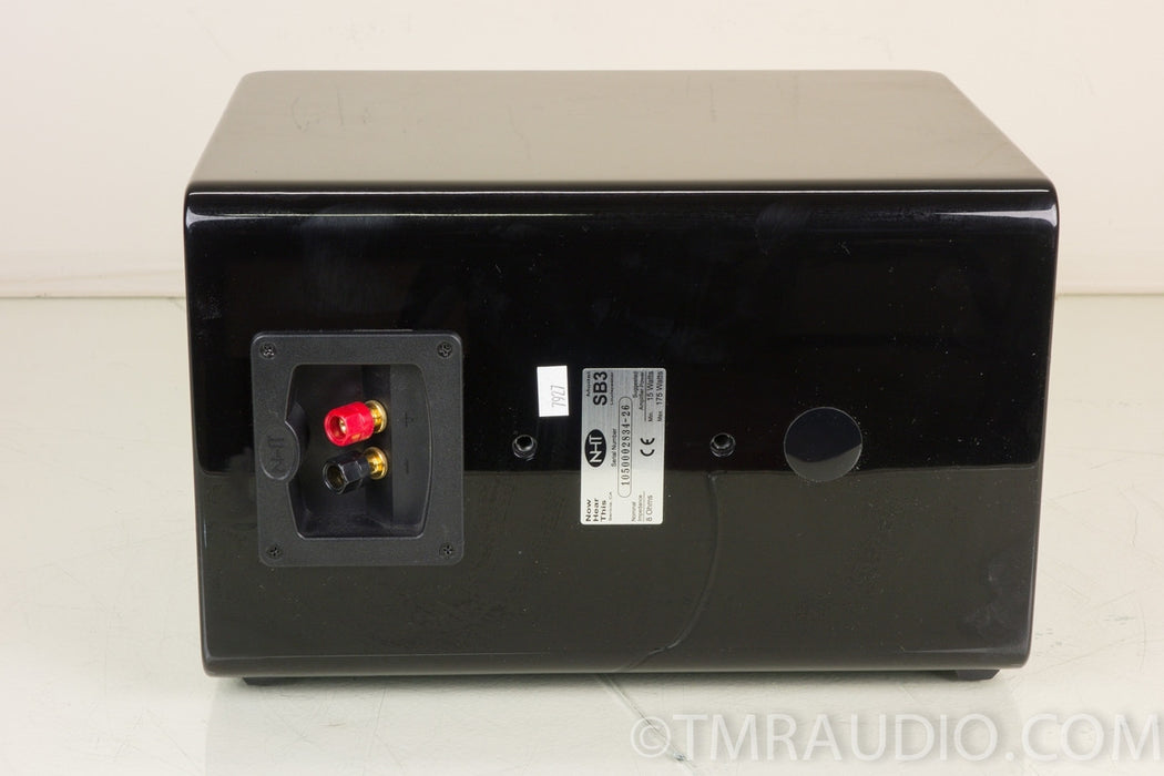 NHT SB3 Center Channel Speakers