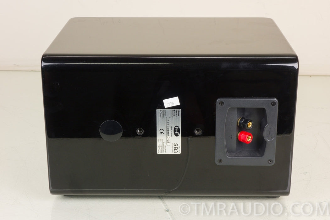 NHT SB3 Center Channel Speaker