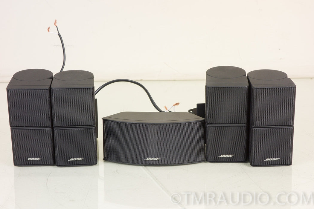 Bose Jewel Cube Speakers
