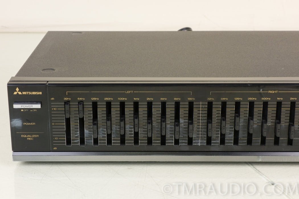 Mitsubishi DA-G160 Stereo Graphic Equalizer