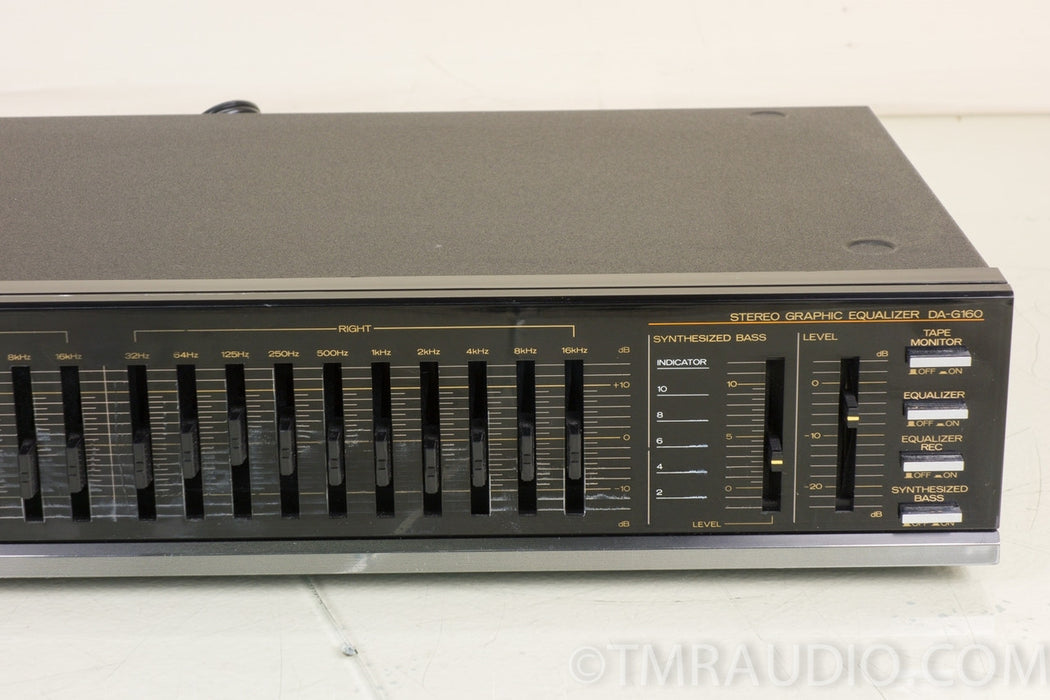 Mitsubishi DA-G160 Stereo Graphic Equalizer