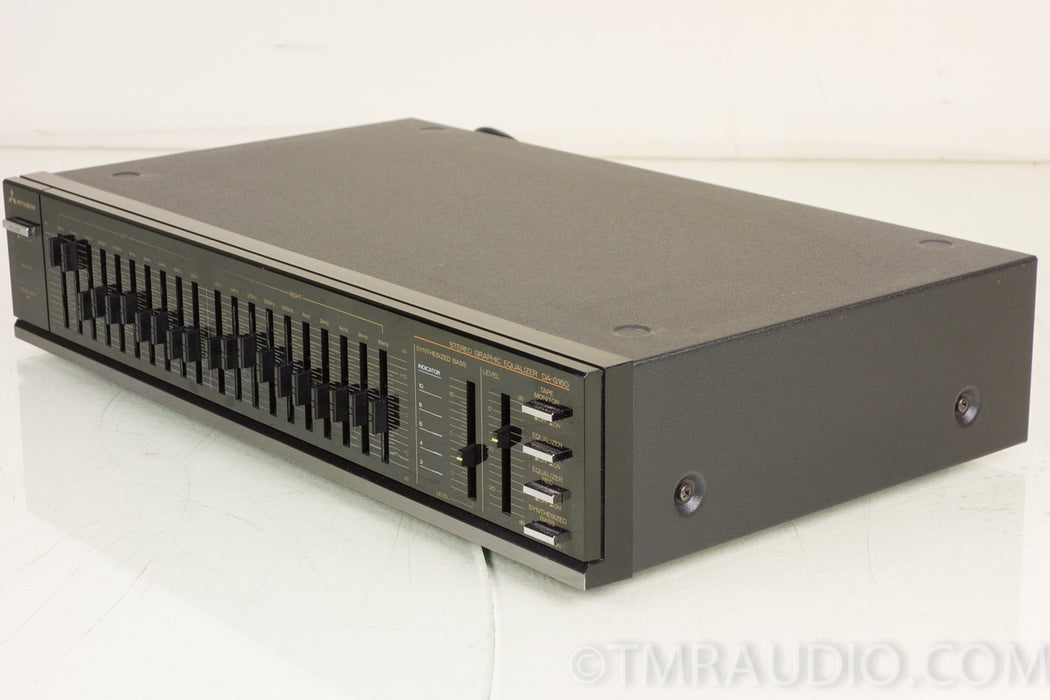 Mitsubishi DA-G160 Stereo Graphic Equalizer