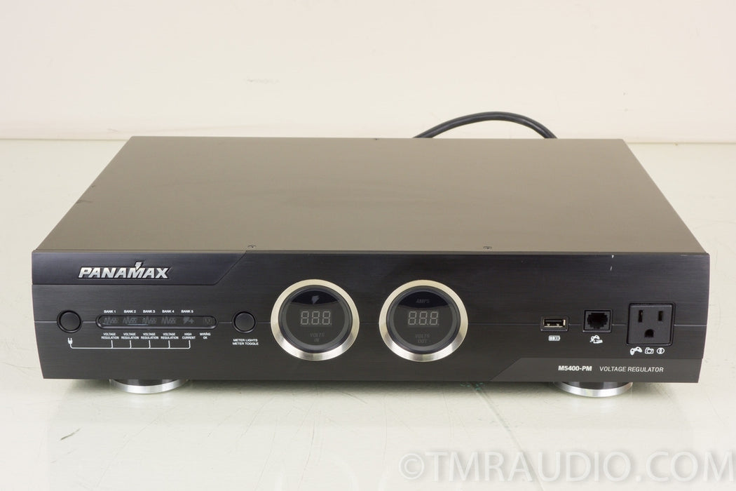 Panamax M5400-PM Voltage Regulator / Surge Protector