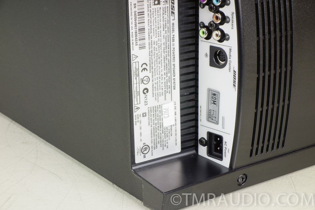 Bose PS35 III Powered Subwoofer from Lifestyle 35 System
