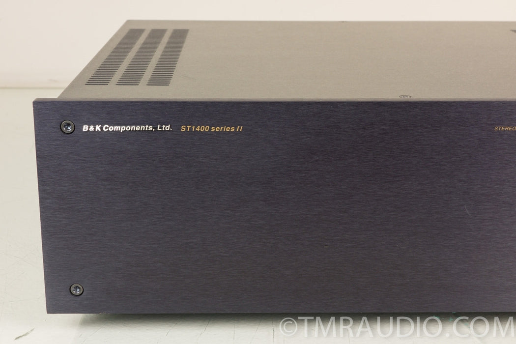 B&K Components ST1400 Series II Stereo Power Amplifier AS-IS