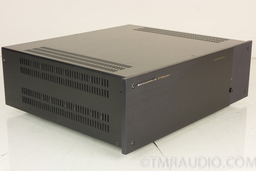B&K Components ST1400 Series II Stereo Power Amplifier AS-IS