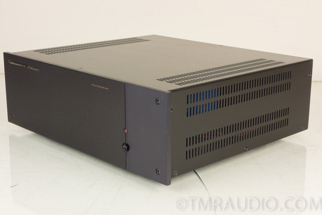 B&K Components ST1400 Series II Stereo Power Amplifier AS-IS