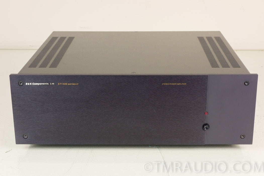 B&K Components ST1400 Series II Stereo Power Amplifier AS-IS