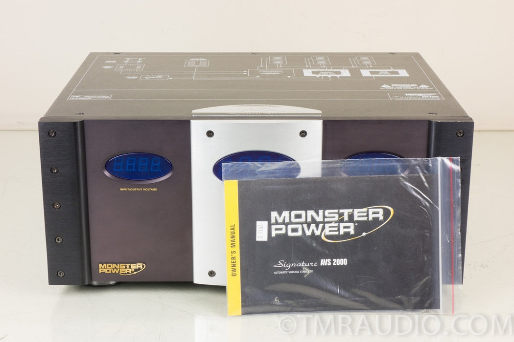 Monster Power AVS 2000 Signature Series Automatic Voltage Stabilizer