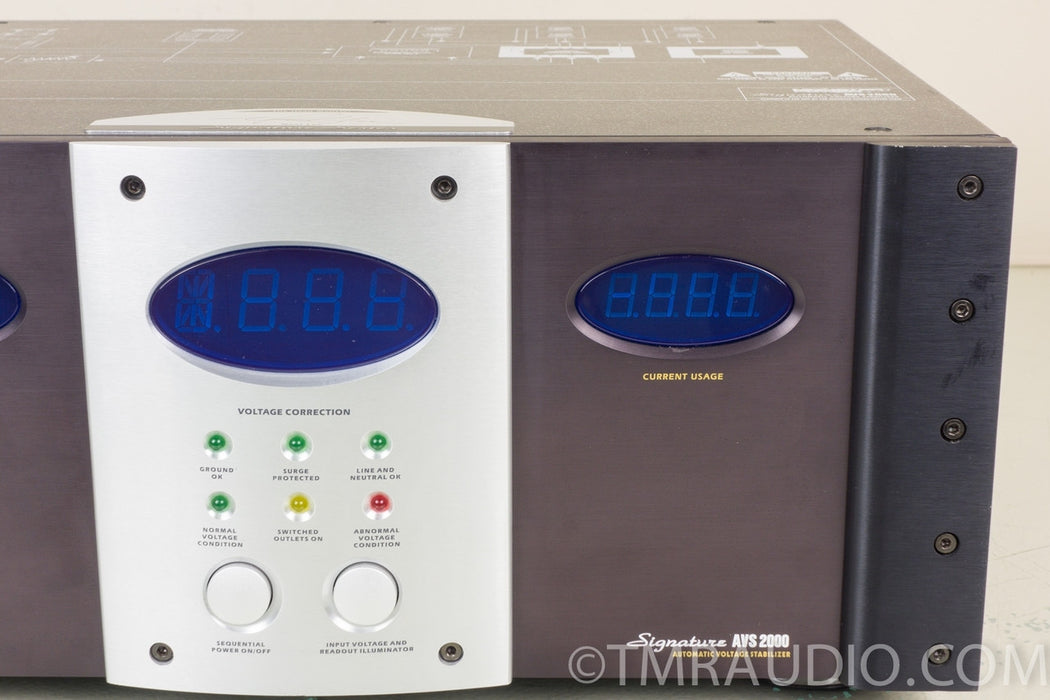 Monster Power AVS 2000 Signature Series Automatic Voltage Stabilizer