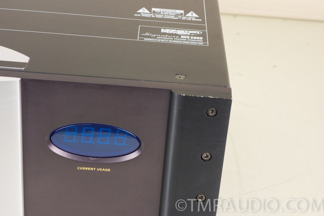 Monster Power AVS 2000 Signature Series Automatic Voltage Stabilizer