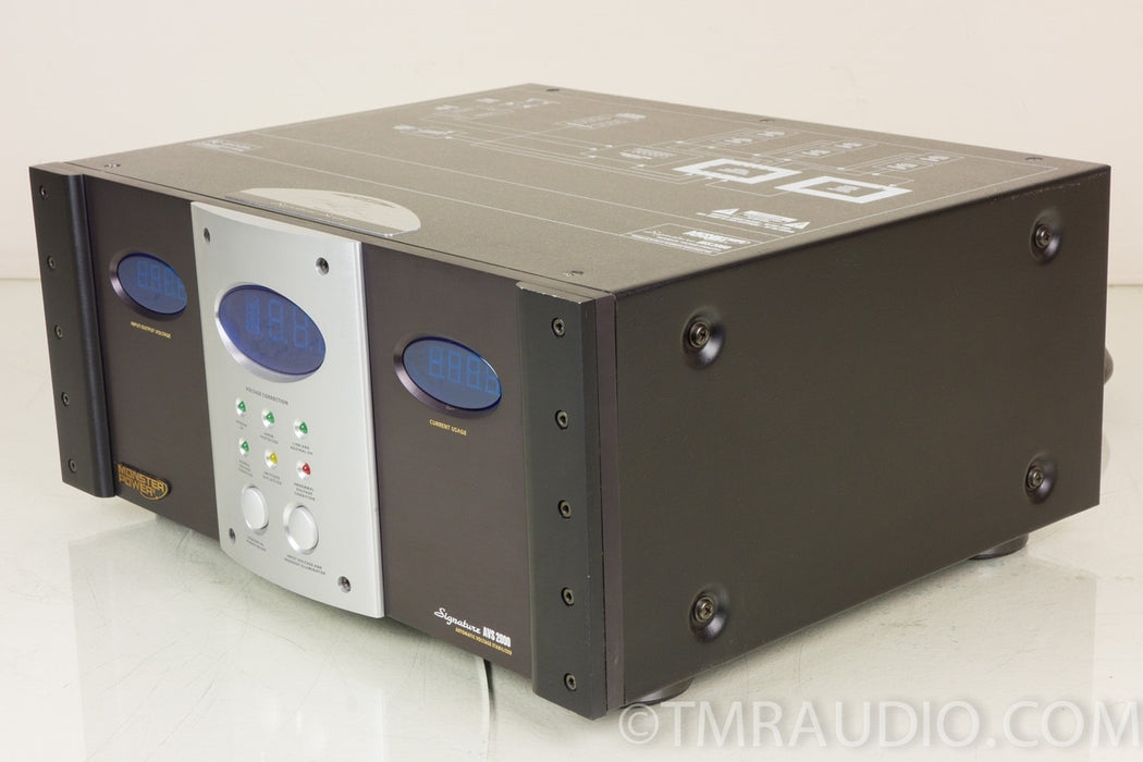 Monster Power AVS 2000 Signature Series Automatic Voltage Stabilizer