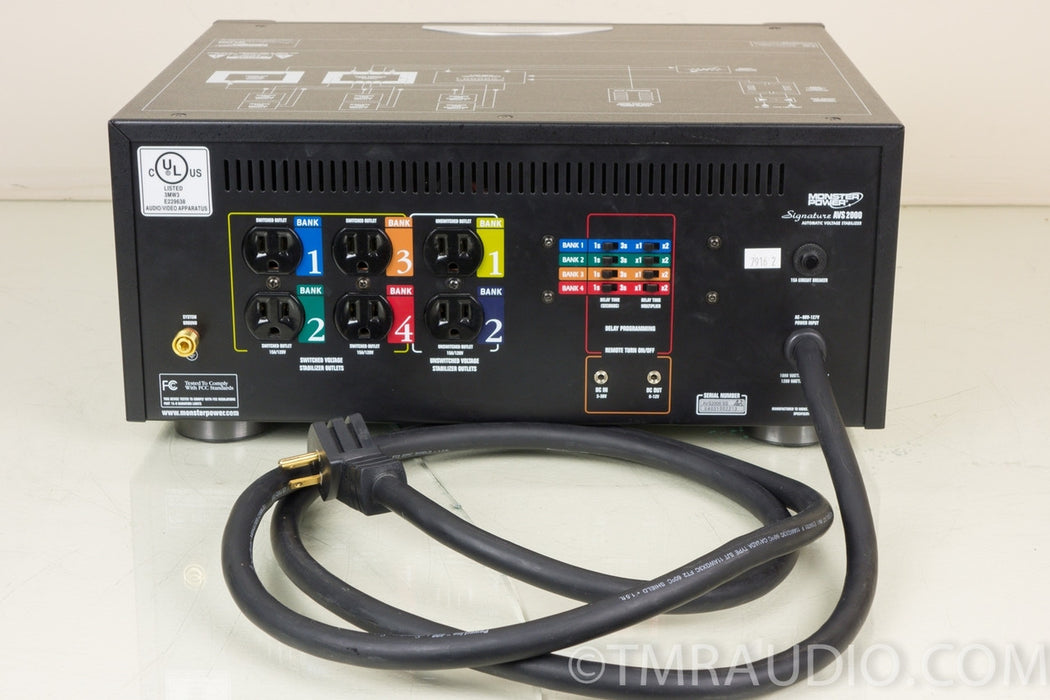 Monster Power AVS 2000 Signature Series Automatic Voltage Stabilizer
