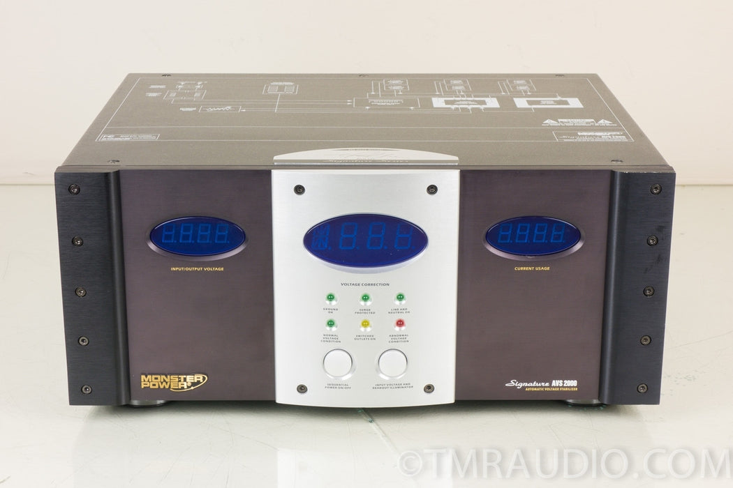 Monster Power AVS 2000 Signature Series Automatic Voltage Stabilizer