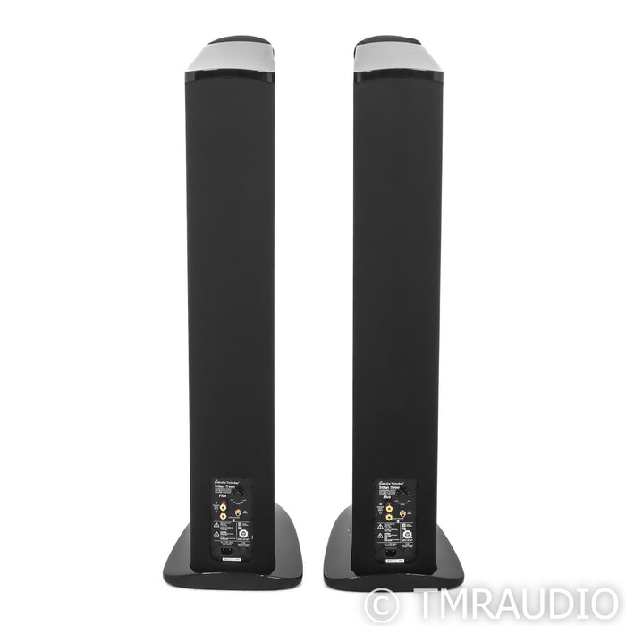 GoldenEar Triton Three+ Floorstanding Speakers; Black Pair