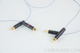 Audiophile RCA Cables / Interconnects with REAN Connectors