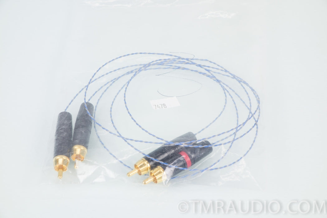 Audiophile RCA Cables / Interconnects with REAN Connectors