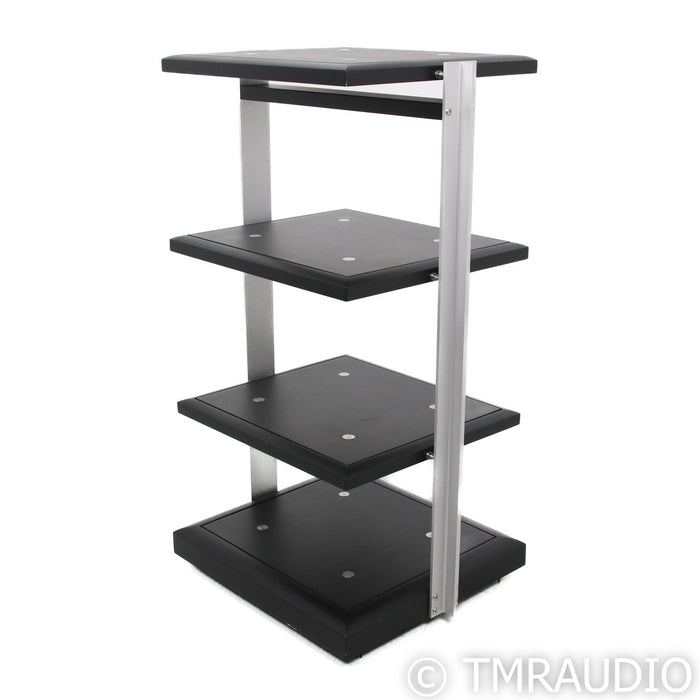 Finite Elemente Pagode Signature Four Shelf Rack; Black