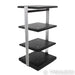 Finite Elemente Pagode Signature Four Shelf Rack; Black