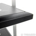 Finite Elemente Pagode Signature Four Shelf Rack; Black