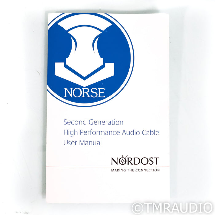 Nordost Frey 2 Speaker Cables; 2.5m Pair
