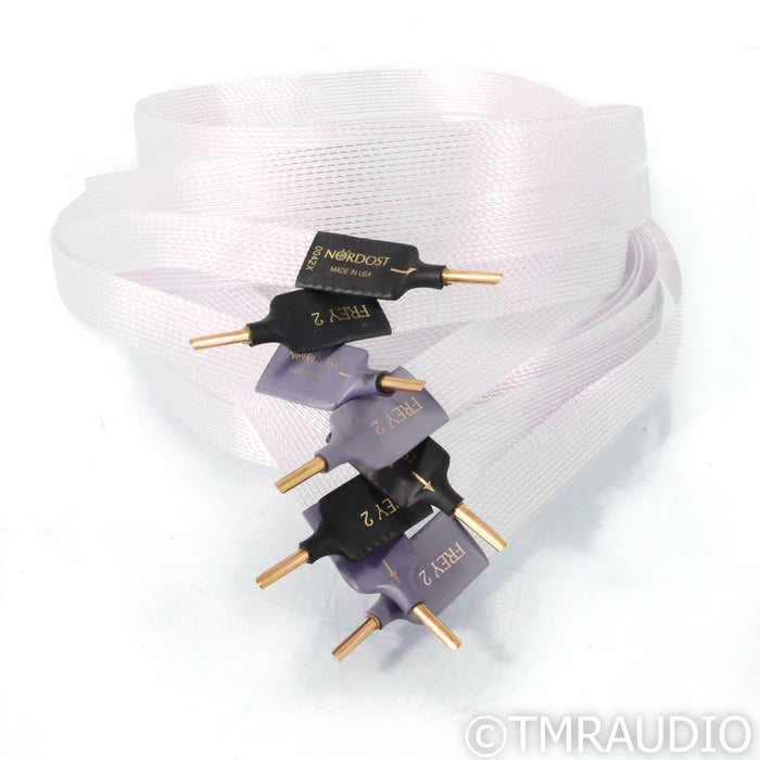 Nordost Frey 2 Speaker Cables; 2.5m Pair