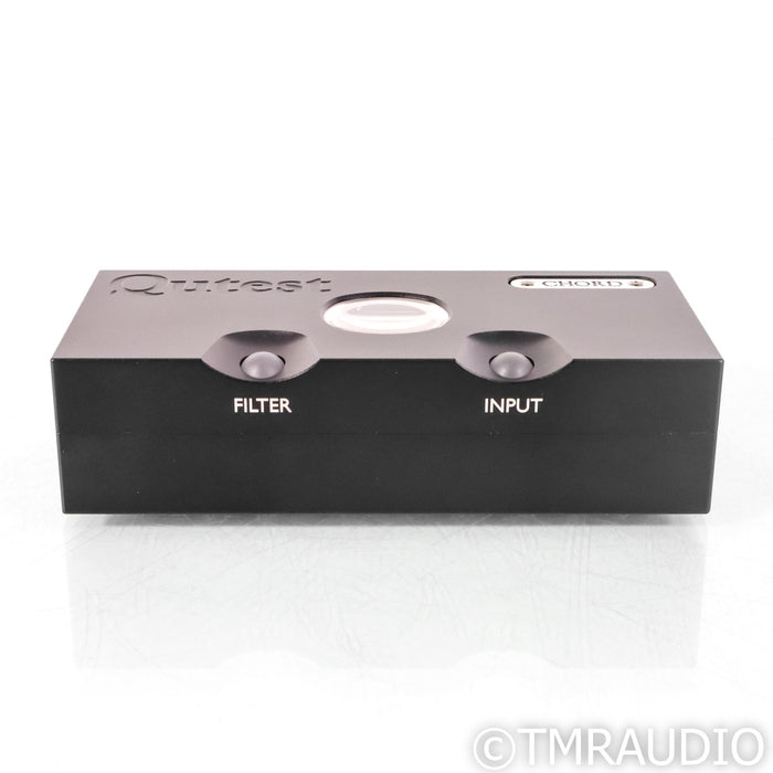 Chord Electronics Qutest DAC; D/A Converter