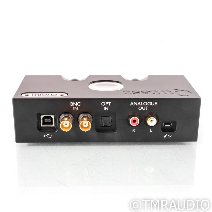Chord Electronics Qutest DAC; D/A Converter