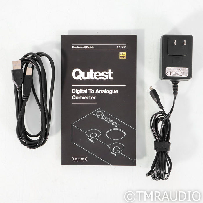 Chord Electronics Qutest DAC; D/A Converter