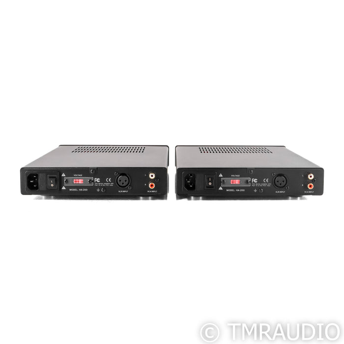 NuForce HA-200 Mono Headphone Amplifiers; Pair