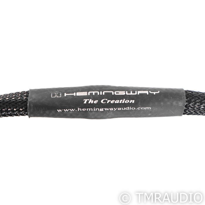 Hemingway Audio The Creation Power Cable; 2m AC Cord