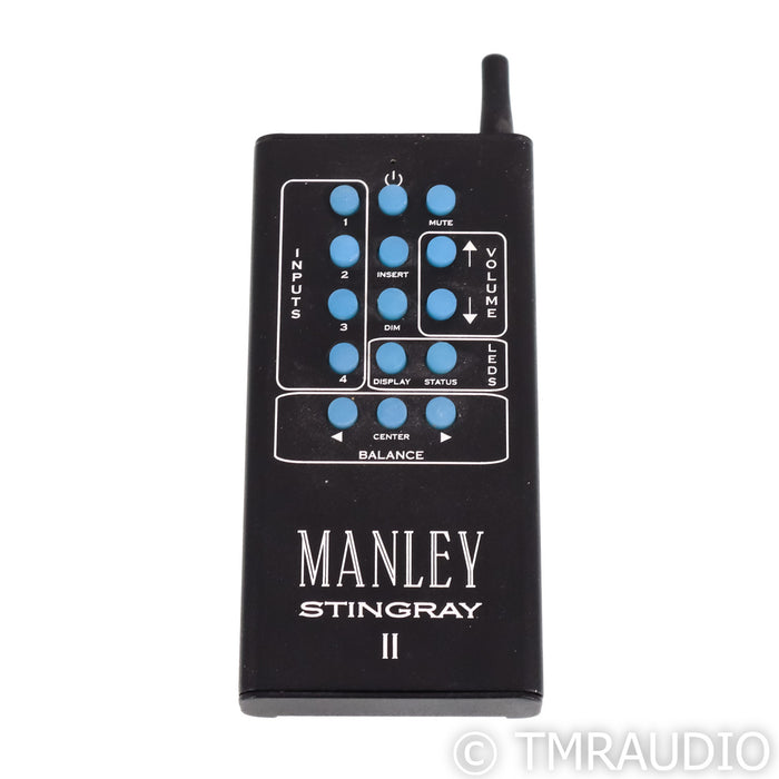 Manley Stingray II Stereo Tube Integrated Amplifier